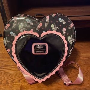 Valfre Tattoo Babe Loungefly Mini Backpack